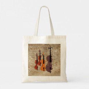 Tote Bag Quatuor à cordes