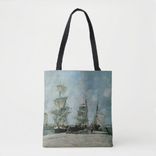 Tote Bag Quay chez Honfleur