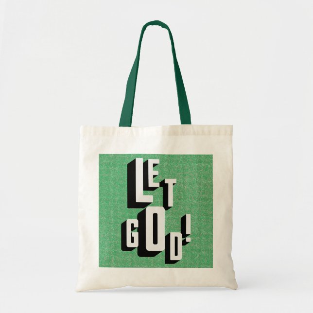 Tote Bag Que Dieu foi chrétienne (Devant)