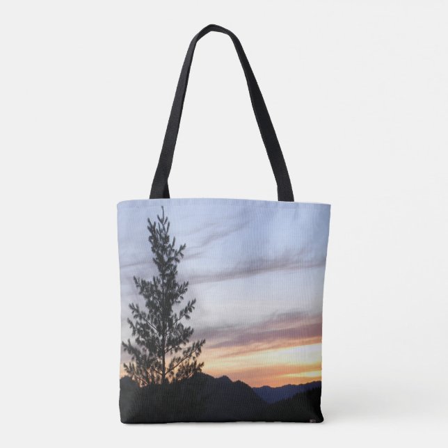 Tote Bag Que la paix soit avec toi..... (Dos)