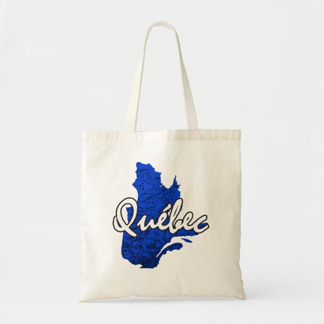 Tote Bag Québec (Devant)