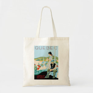TOTE BAG QUÉBEC