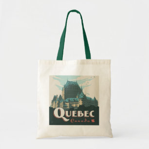 Tote Bag Québec Canada Château Frontenac