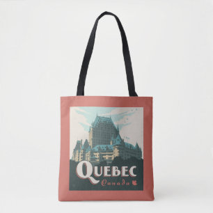 Tote Bag Québec Canada Château Frontenac