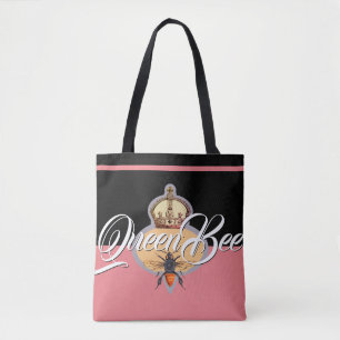 Tote Bag Queen Bee