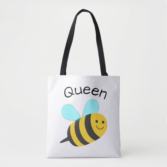 Tote Bag Queen Bee (Devant)