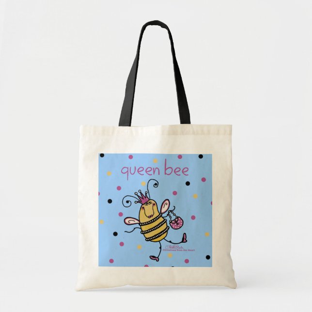 Tote Bag Queen Bee (Devant)