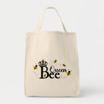 Queen Bee Grocery Fourre-tout, Miel Bee, Bumble Be