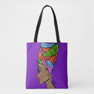 Tote Bag Queen Fourre-tout