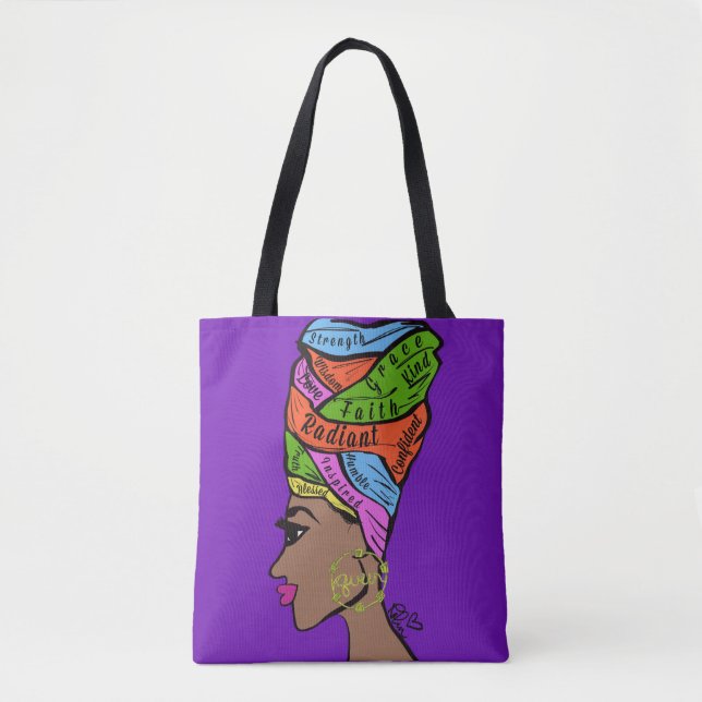 Tote Bag Queen Fourre-tout (Devant)