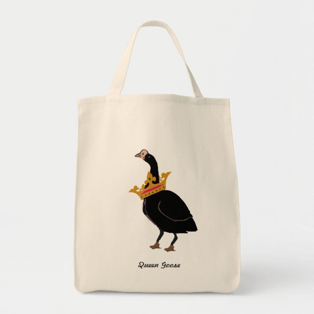 Tote Bag Queen Goose (Devant)