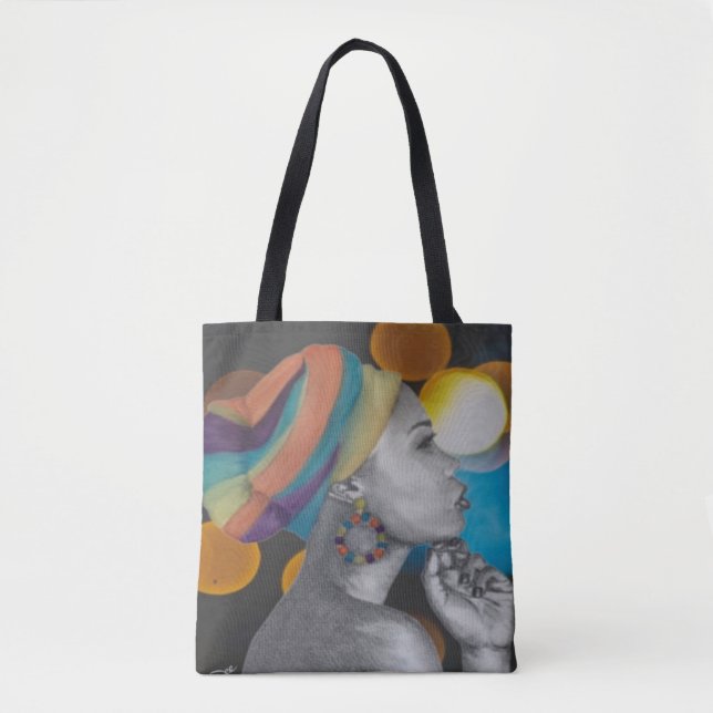 Tote Bag QUÉENCONFIANCE Épaule Fourre-tout (Devant)