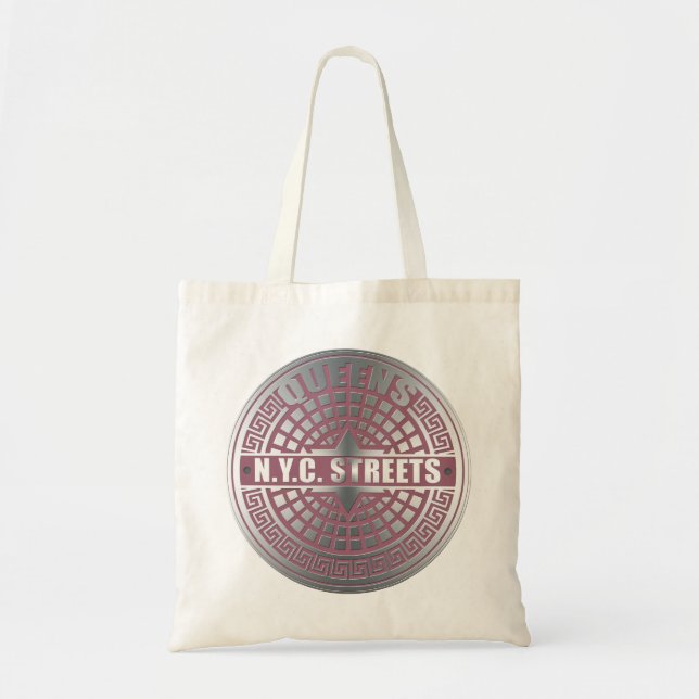 Tote Bag Queens de couvertures de trou d'homme (Devant)