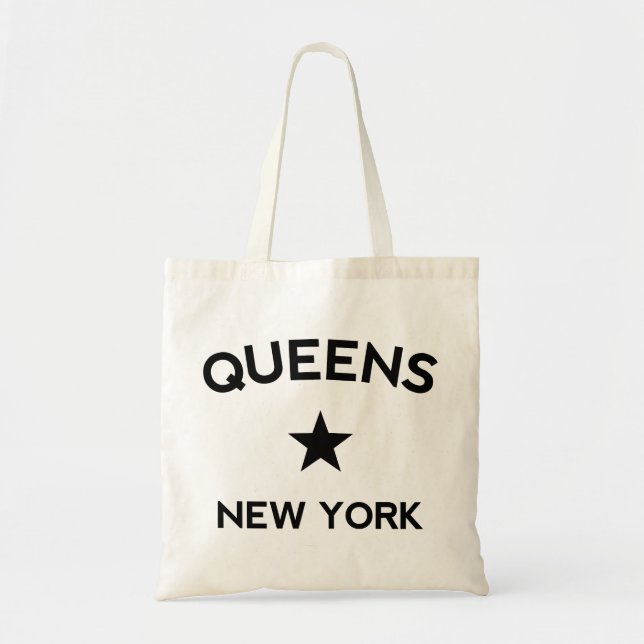 Tote Bag Queens New York (Devant)