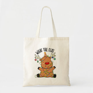Tote Bag Quel élan drôle de jeu de mots sur les animaux