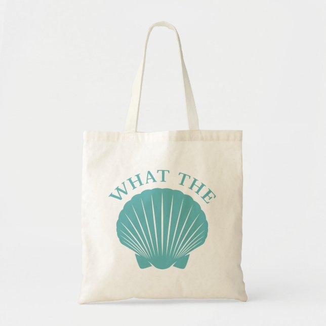 Tote Bag Quel est le Shell (Devant)