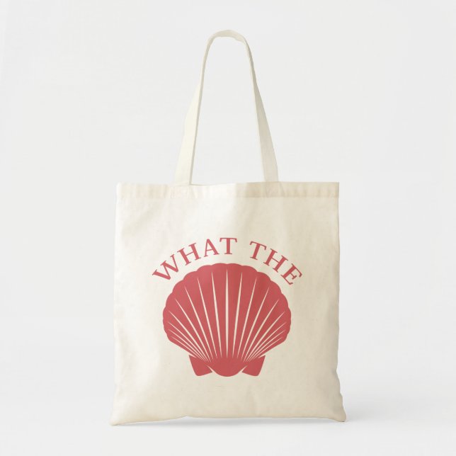 Tote Bag Quel est le Shell (Devant)