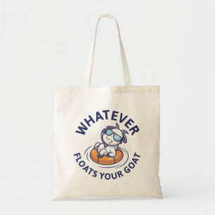 Tote Bag Quelle que soit la chèvre