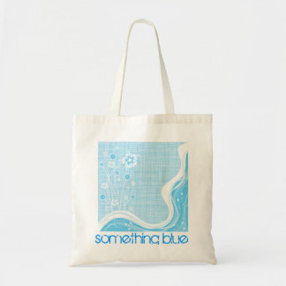Tote Bag Quelque chose bleue
