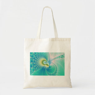 Tote Bag Quelque chose de poisson - Art fractal