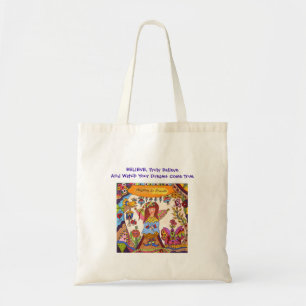 Tote Bag Quelque chose est fée possible