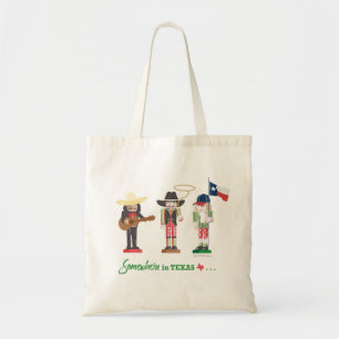 Tote Bag "Quelque part au Texas", étiquettes-cadeaux Texas