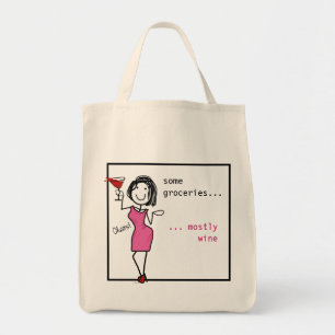 Tote Bag quelques épiceries... principalement des amateurs
