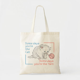 Tote Bag Quelques jours, ton chat