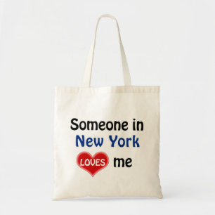 Tote Bag Quelqu'un à New York m'aime
