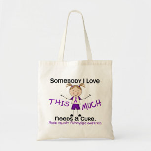 Tote Bag Quelqu'un amour d'I - fibromyalgie (fille)