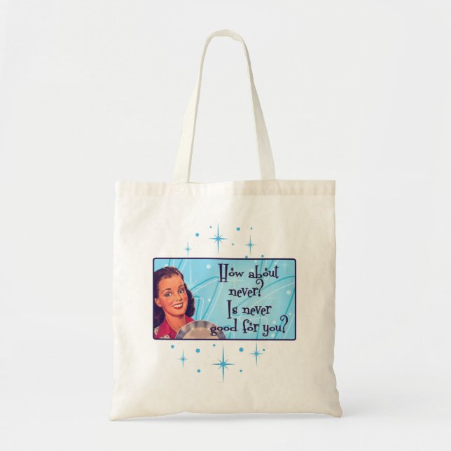 Tote Bag Qu'en est-il? (Devant)