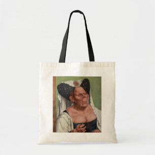 Tote Bag Quentin Matsys - Une Vieille Femme Grotesque