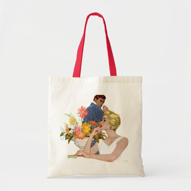 Tote Bag Querelle d'anniversaire (Devant)