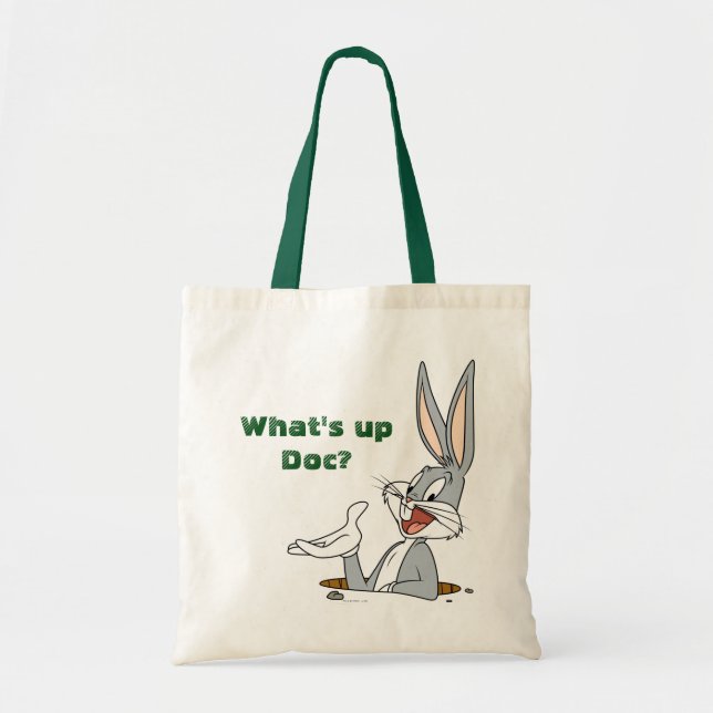 Tote Bag QU'EST-CE QUE C'EST, DOC? ™ BUGS BUNNY ™ Rabbit Ho (Devant)