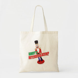 Tote Bag Qu'est-ce que Nutcrackalackin Nutcracker Funny Car