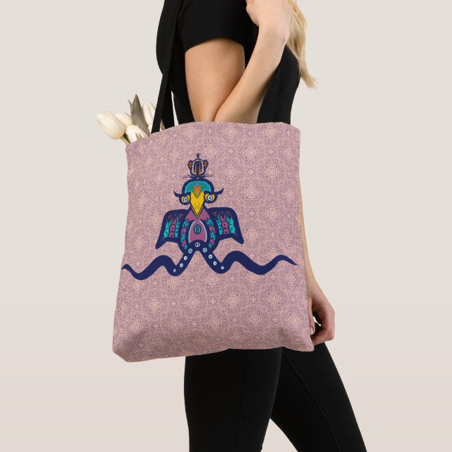 Tote Bag Qu'est-ce que vous voyez (De près)