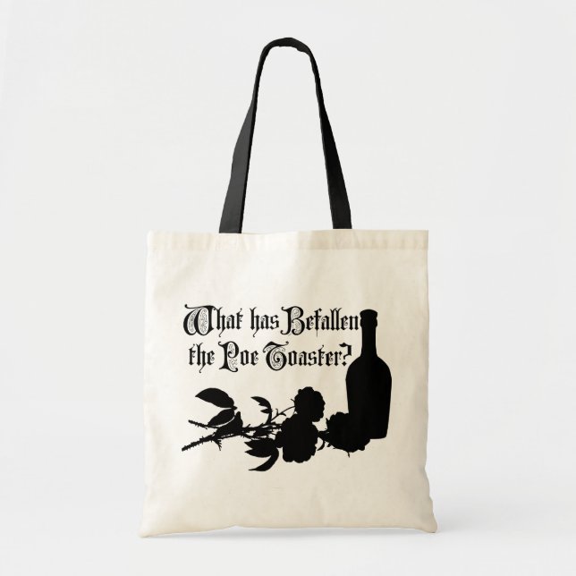 Tote Bag Qu'Est-Ce Qui A Fait Tomber Le Toaster Poe ? (Devant)