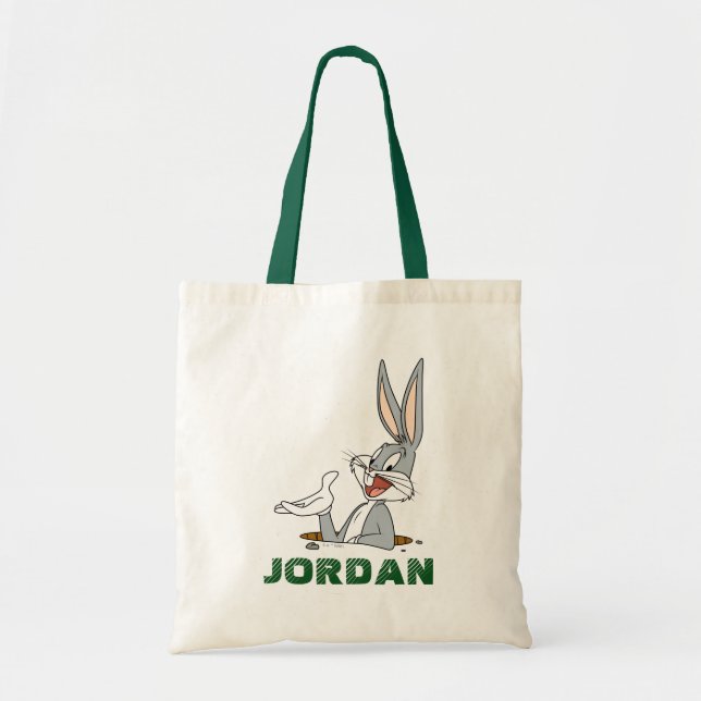 Tote Bag QU'EST-CE QU'IL Y A DOC?™ BUGS BUNNY™ Terrier de L (Devant)
