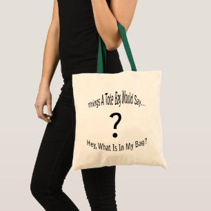Tote Bag Question d'un