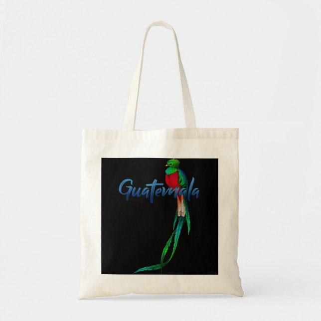 Tote Bag Quetzal du Guatemala (Devant)