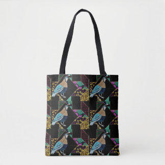 Tote Bag Queue bleue