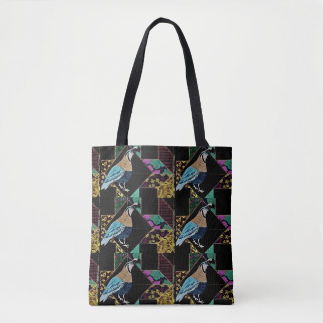 Tote Bag Queue bleue