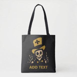 Tote Bag Qui Dat Voodoo Man
