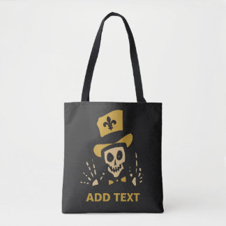 Tote Bag Qui Dat Voodoo Man