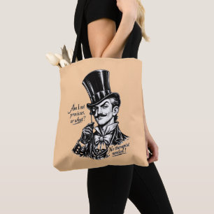 Tote Bag Qui est précieux?! Lord caricature spirituel