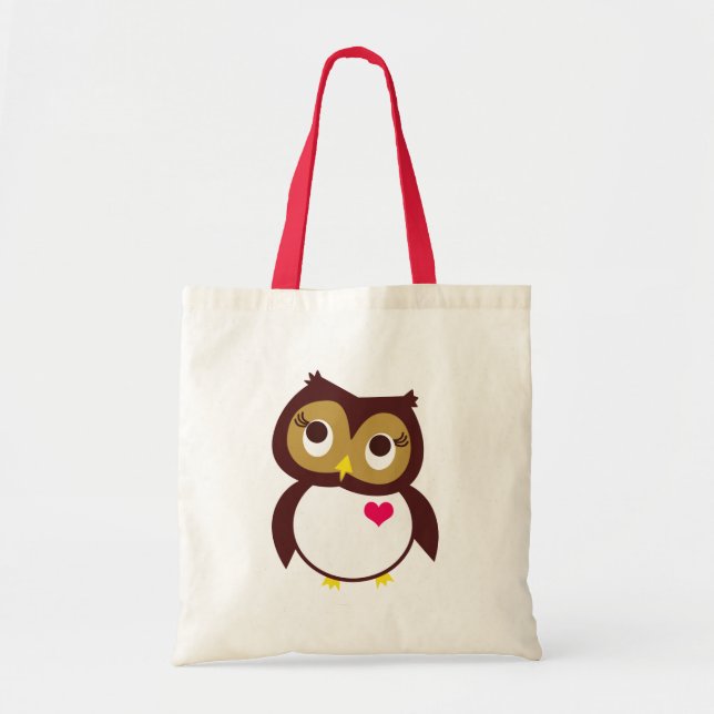 Tote Bag Qui t'aime (Devant)
