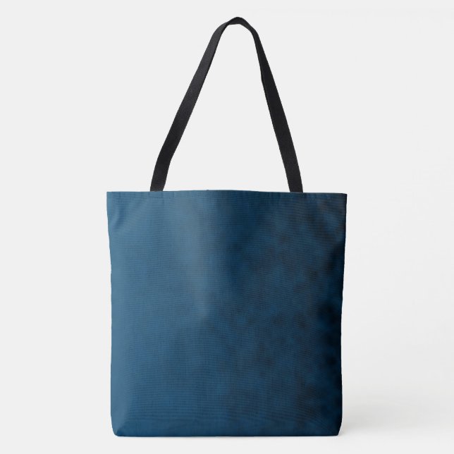 Tote Bag Quiétude abyssale (Devant)