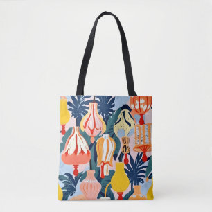 Tote Bag Qu'Il Y Ait Des Lampes