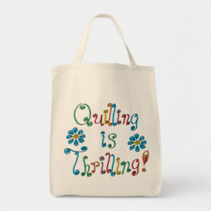 Tote Bag Quilling est excitant