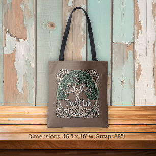 Tote Bag Quitter l'arbre de vie du papier